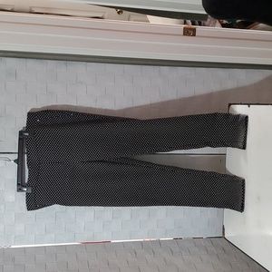 Jones Pull On Polka Dot Pants Size Large